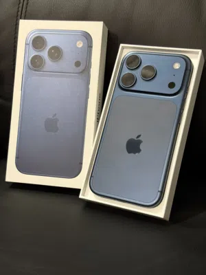 iPhone 17 Pro - Deep Blue - 256Gb