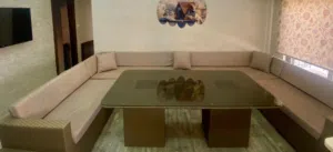 طقم ريتان للسفره والحدائق   (مترين و 30 **عرض 4 متر و 2 سم **مترين و 7 )