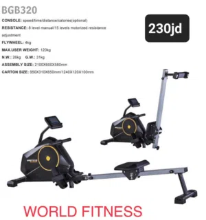 أجهزة تجديف رونج ضخمه تحمل وزن عالي بأكبر تشكيله متوفره