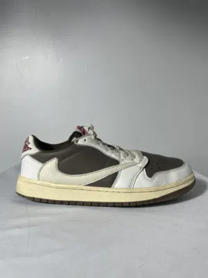 Air Jordan 1 Low x Travis Scott "Reverse Mocha" High Quality Copy