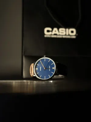 Casio MTP-VT01L-2BUDF Men’s Watch – Brand New & Unused