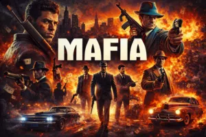 جميع الاجزاء في بكج واحد... قصة الجريمة كاملة - Mafia (steam)