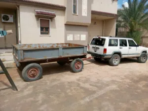 كارو للجر "اربعة عجلات"