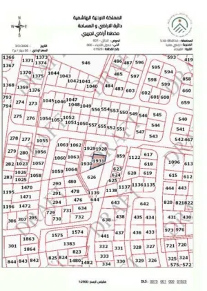 Residential Land for Sale in Madaba Al-Fayha'