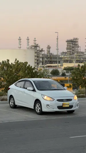 Used Hyundai Accent in Central Governorate
