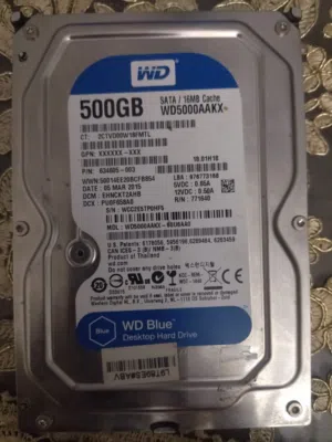 للبيعhdd 500 g