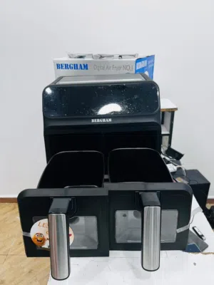 مقلاة BERGHAM الرقمية الهوائية – سعة