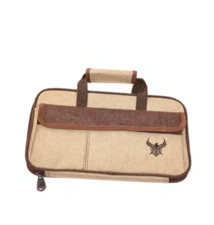 طقم سكاكين ام سهم الالمانية مع شنطة الحر 6 قطع