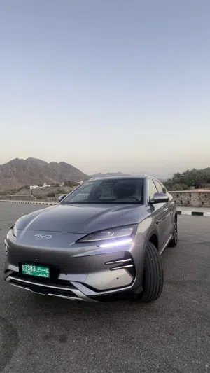 BYD SONG PLUS flagship 2025