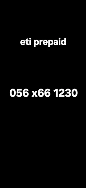 رقم اتصالات مميز للبيع