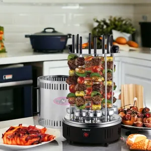 شواية كهربائية ،حجم الكبير  8 أسياخ نوع سوكاني كفالة سنه