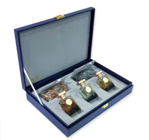 مجموعة عطور وبخور في علبة واحدة من نخبة العود