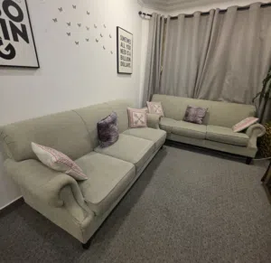 3 Seater Sofas From Homecenter - 2 Nos.