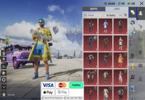 حساب PUBG رخيص M416 GLACIER MAX + مجموعة الأناناس