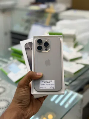 iPhone 16 Pro 256 GB with warranty and 100% BH - Fine device
