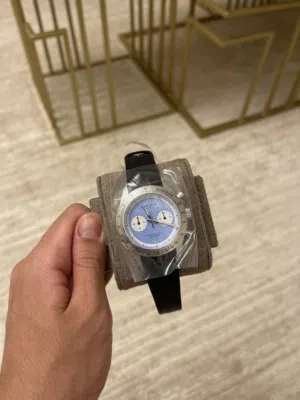 Hoffman watch SB02 - Sky blue