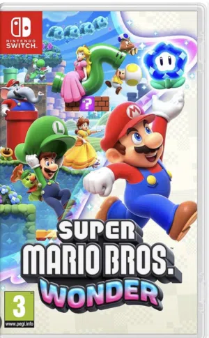 Super Mario Bros Wonder