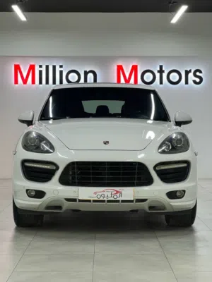 بورش كايين GTS 2014 خليجي قمه ف النظافه