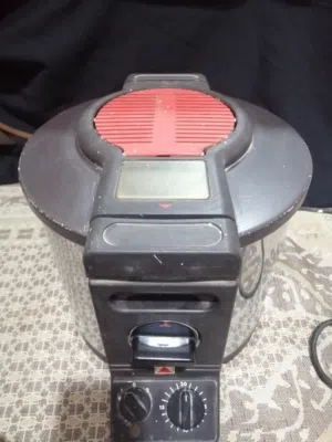 قلاية زيت للبطاطا كهربائية زنجر سالكالوب ستيك جاج صناعة فرنسية شغاله 100٪