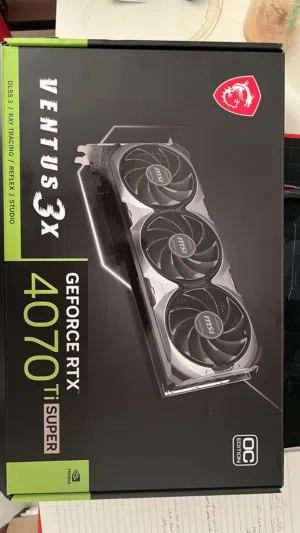 كرت 4070Ti Super 16GB