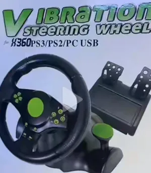 Steering . Gaming PC . New2