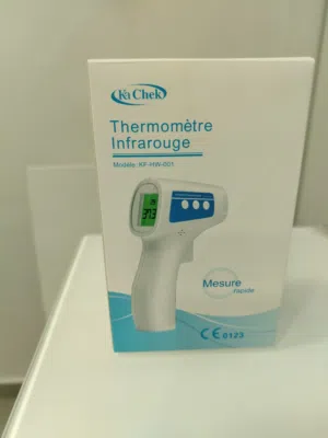 5 unité Thermomètre  infrarouge à vendre
