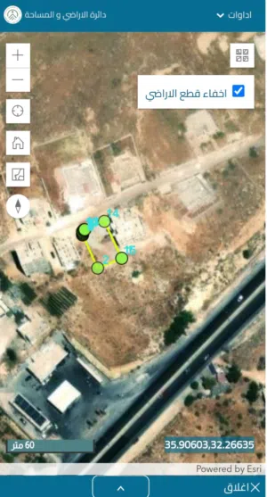 Residential Land for Sale in Jerash Other