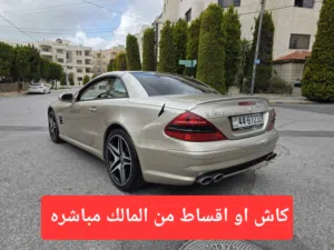 Used Mercedes Benz SL-Class in Amman