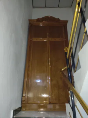 غرفه صاج نجاره مسويهه صاج وجهين جديده كلش شتريتهه بتلاثه وربع خمه سبب مكان ما كفت الزاويه بتلاثه أري
