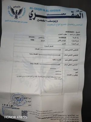Used Hyundai Avante in Amman