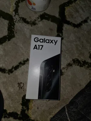 جالاكسي A17 ثنائي الشريحة 4G أسود 6GB RAM 128GB - نسخة الشرق الأوسط