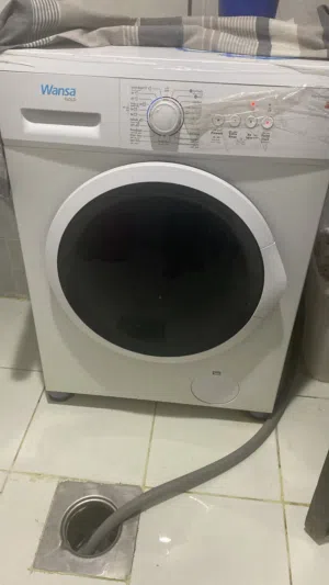 تلاجه هاير وغسالة ونسا وطباخ ونسا  washing machine and fridge and Flat cooker