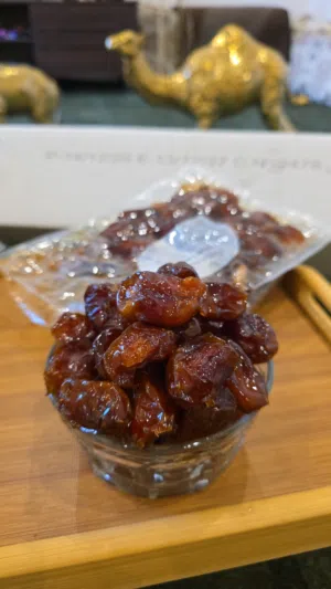 تمر خلاص وخضري مكنوز