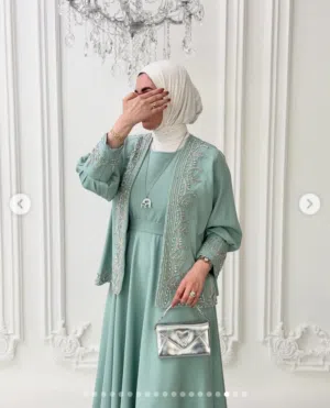 فستان حصري مميز راقي أنيق