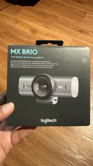 كاميرا Logitech MX Brio 4K Ultra HD
