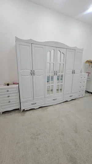 غرفه نوم تركي نظيفه جدا استعمال قليل كامله