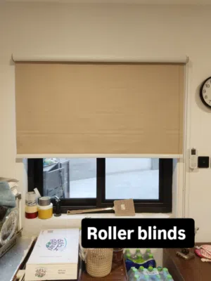 ستائر رولر بلاك اوت كامل موجود