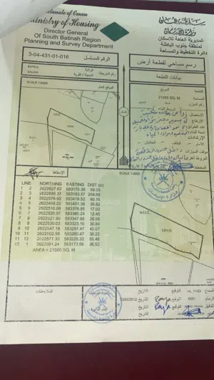 Farm Land for Sale in Al Batinah Barka