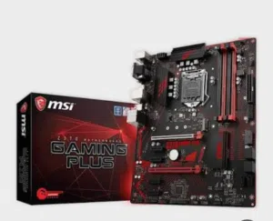 مذر بورد و CPU