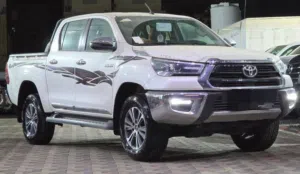 تويوتا هيلوكس القوة والمتانة والفخامة    TOYOTA HILUX. 2024