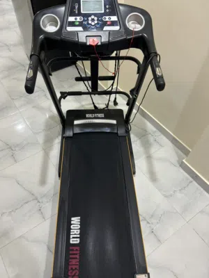 جهاز كارديو World Fitness بحالة ممتازة للبيع