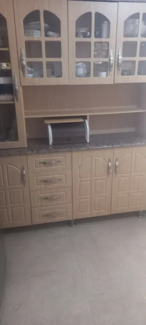 دولاب مطبخ استعمال نظيف  4 شهور