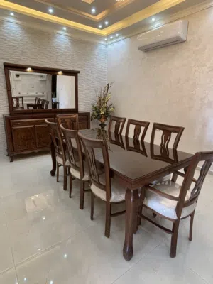 Dining Table with Dresser (seats 8)