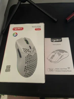 ماوس t66 شبه وكاله  مع كرتونته
