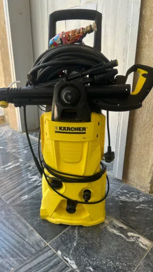 مضخة ماء karcher بحالة جداً ممتازة