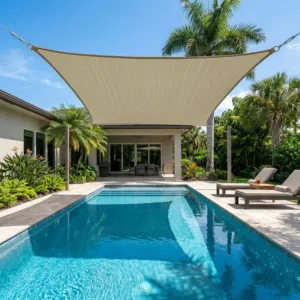 swimming Pool shades مظلات حمامات السباحة