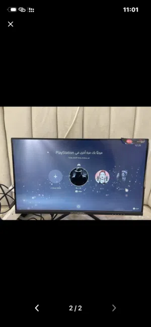 شاشه قيمنق للبيع استخدام 3شهور فقط