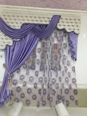 Curtains . Used0