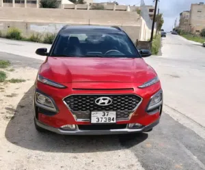 Hyundai Kona gasoline 1st owner  from company registered 2021