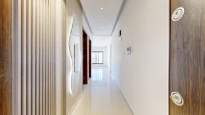 شقه فاخره نظام smart home في حي المنصور للبيع بسعر مغري مع المالك كاش او اقساط